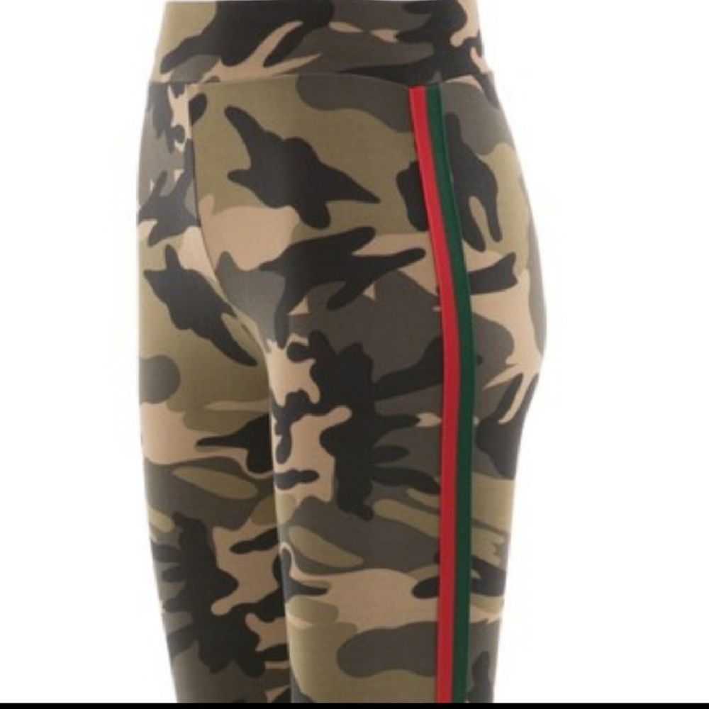 Camo leggings - Picture 2 of 3